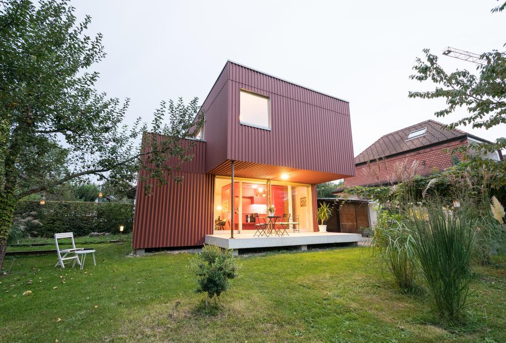 Apartamento Il Cubo Berna Exterior foto
