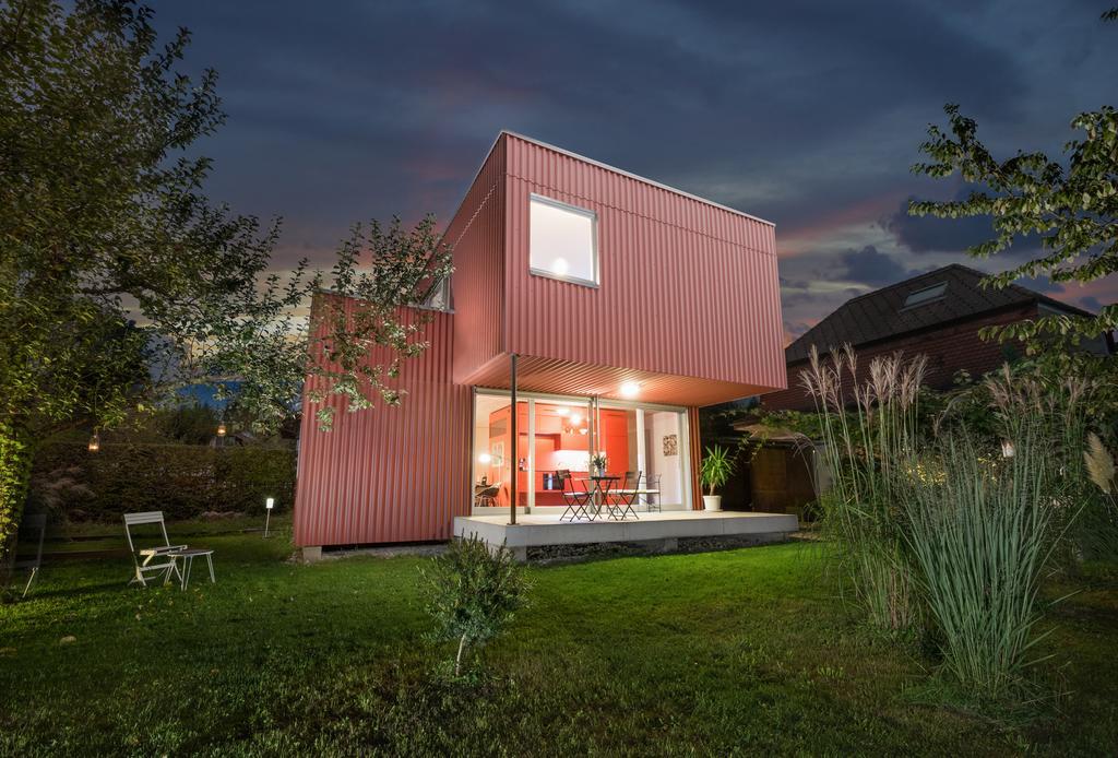 Apartamento Il Cubo Berna Exterior foto