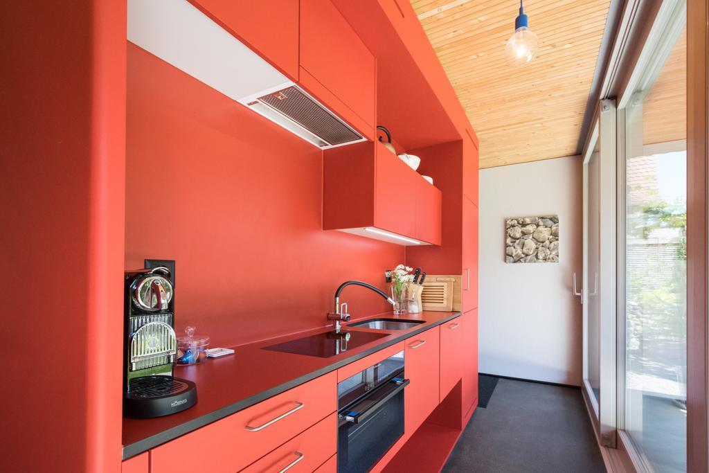 Apartamento Il Cubo Berna Exterior foto
