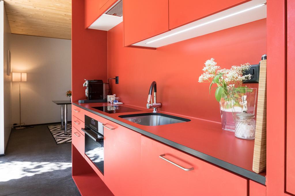 Apartamento Il Cubo Berna Exterior foto
